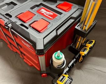 Milwaukee Packout Full-Length Foot – 3D Printed Mount / Replacement Part