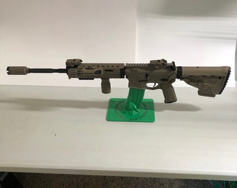 Rifle Stand Display / "To Disarm Is To Enslave" / "Come and Take Them" / 3D Printed / Stand
