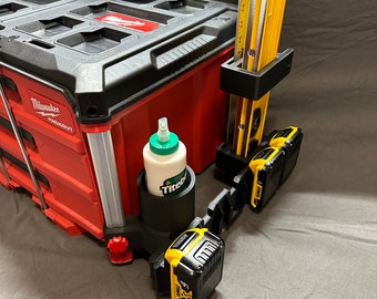Milwaukee Glue Holder | Level Holder | Milwaukee Packout Mod | Milwaukee Packout Mount