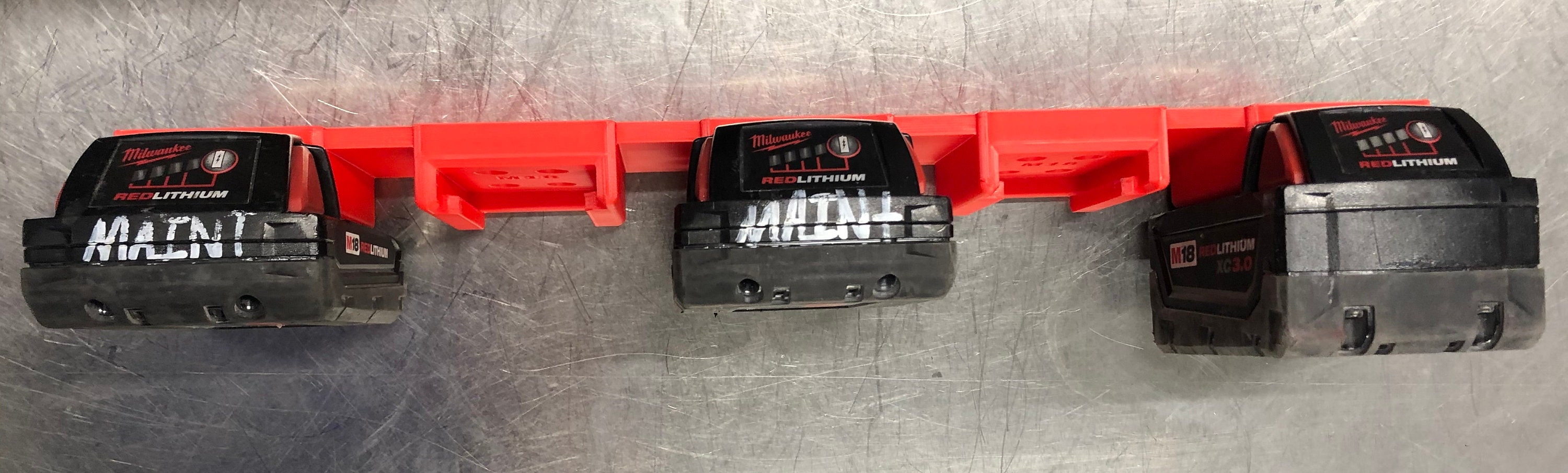 Milwaukee M18 Battery Holder 5in1 / 3D Printed / Battery Etsy Canada