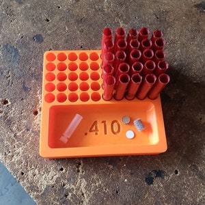 3D Printed .410 Reloading Tray 50 Spots