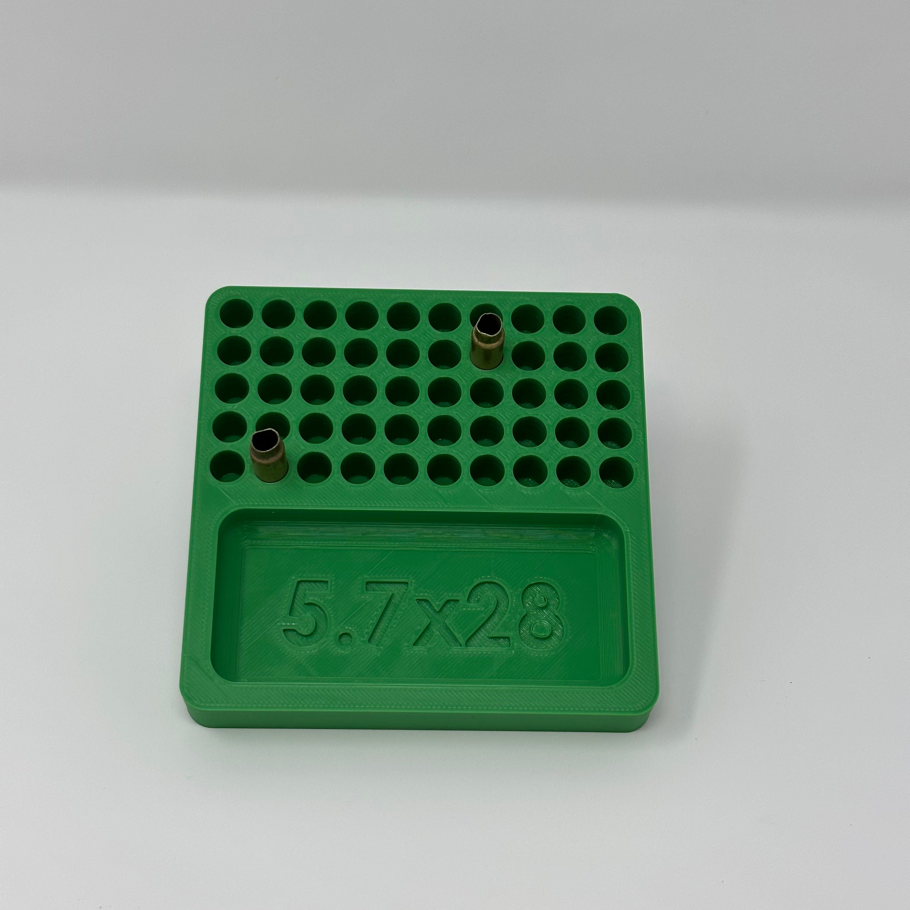 5.7x28 Reloading Tray 50 Spots Reloading Reload 3D Printed Etsy