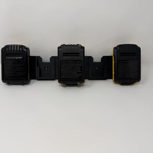 Dewalt 20V Battery Holder | 5-in-1 Wall Mount Battery Organizer image 4