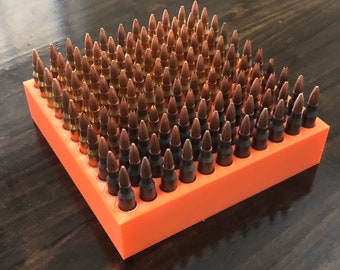223 Ammo Block | Reload Tray | Rifle Ammo | 3D Printed