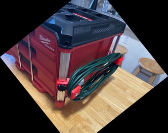 Milwaukee Packout Passepartout | Milwaukee Packout Verlängerungskabel | Milwaukee Packout Batteriehalterung | Packout Zubehör | Päckchen Mod