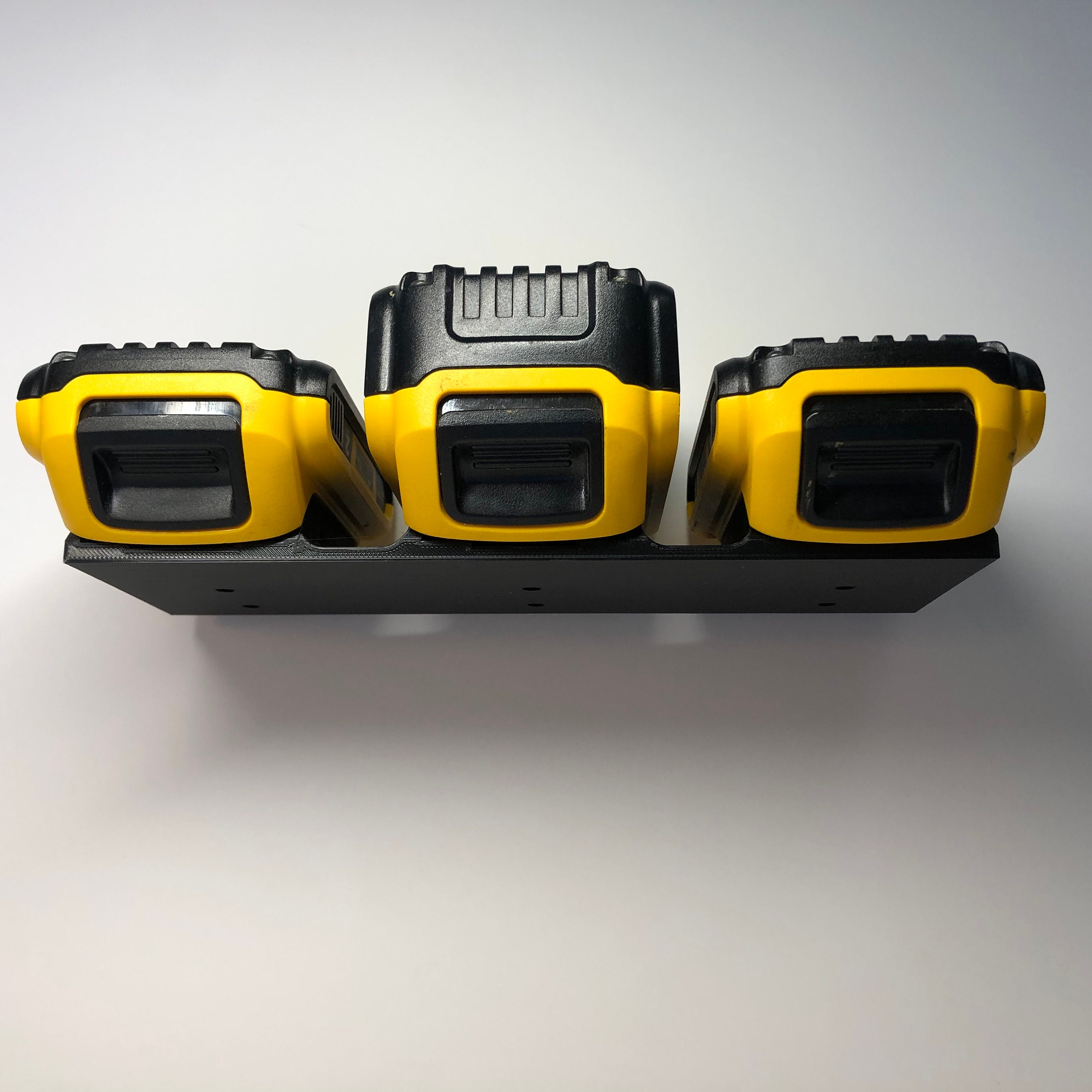 3D Printed Dewalt Battery Holder 3in1 Etsy