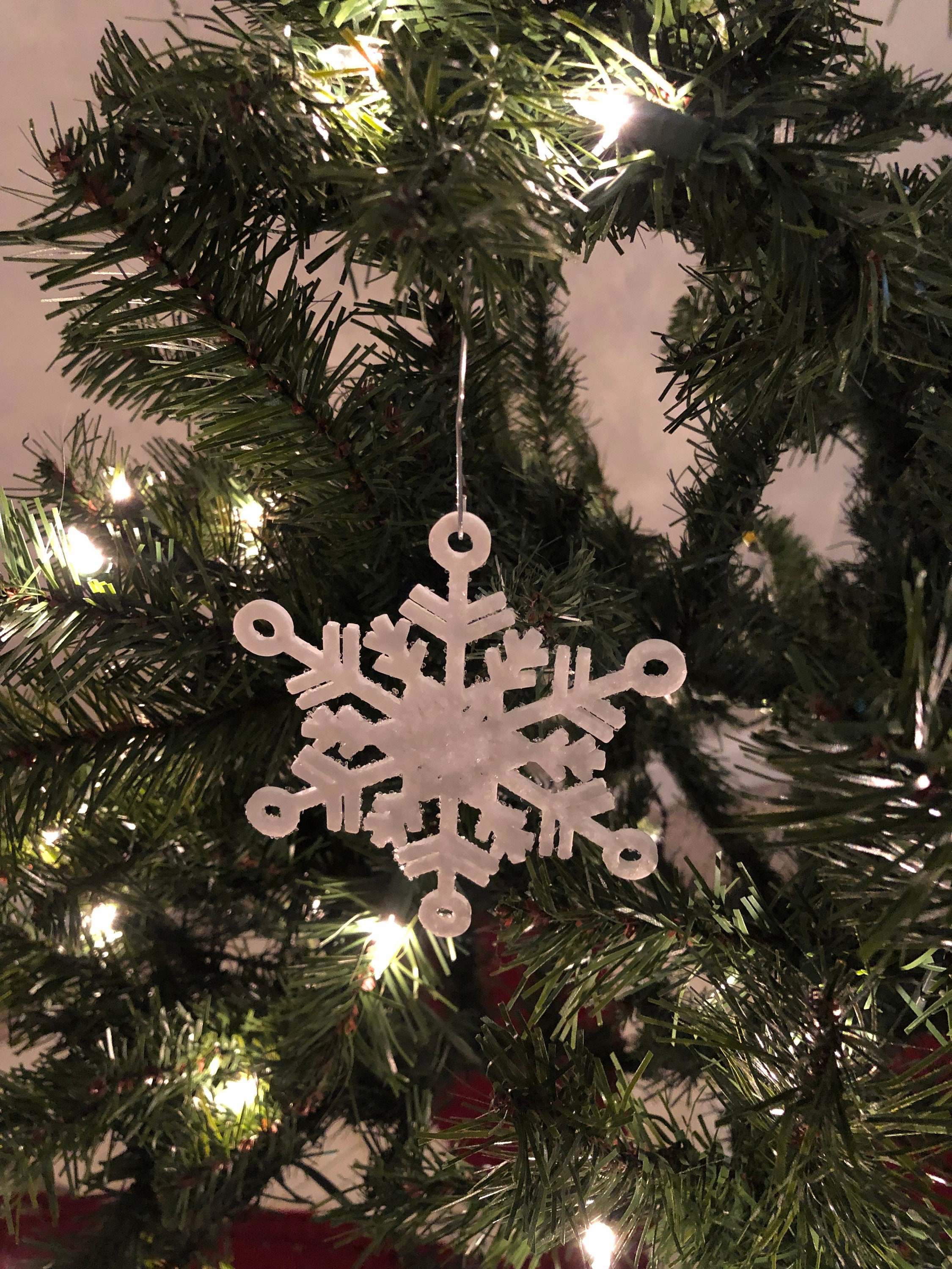 3D Printed Multi-Colored Louis Vuitton Christmas tree Christmas Ornam