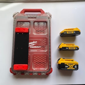 Milwaukee Packout Feet, 3D Printed, Storage, Organization