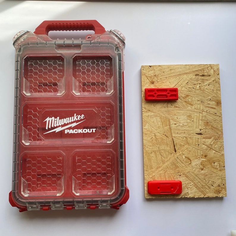Milwaukee Packout Feet 3D Printed Storage Organization Etsy Australia