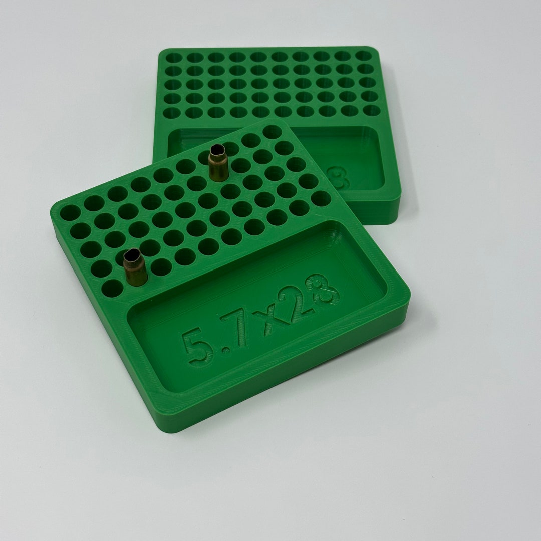 5.7x28 Reloading Tray 50 Spots Reloading Reload 3D Printed Etsy