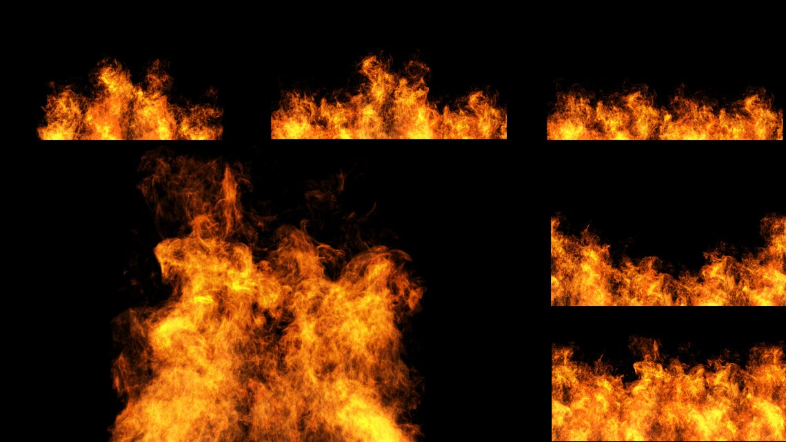 fire overlay fire overlay