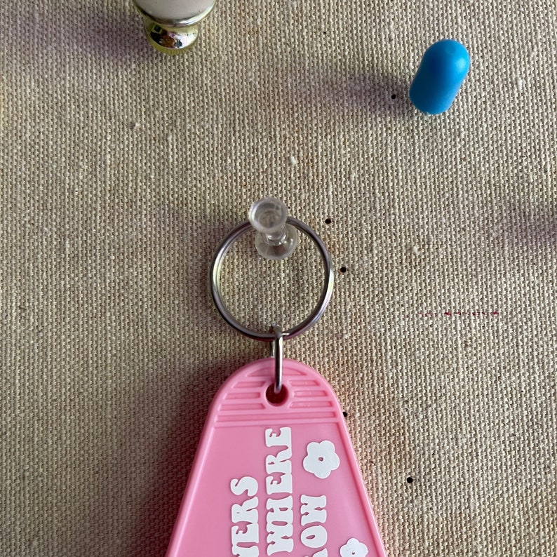 Dolly Parton Wildflowers Retro Motel Keychain Etsy