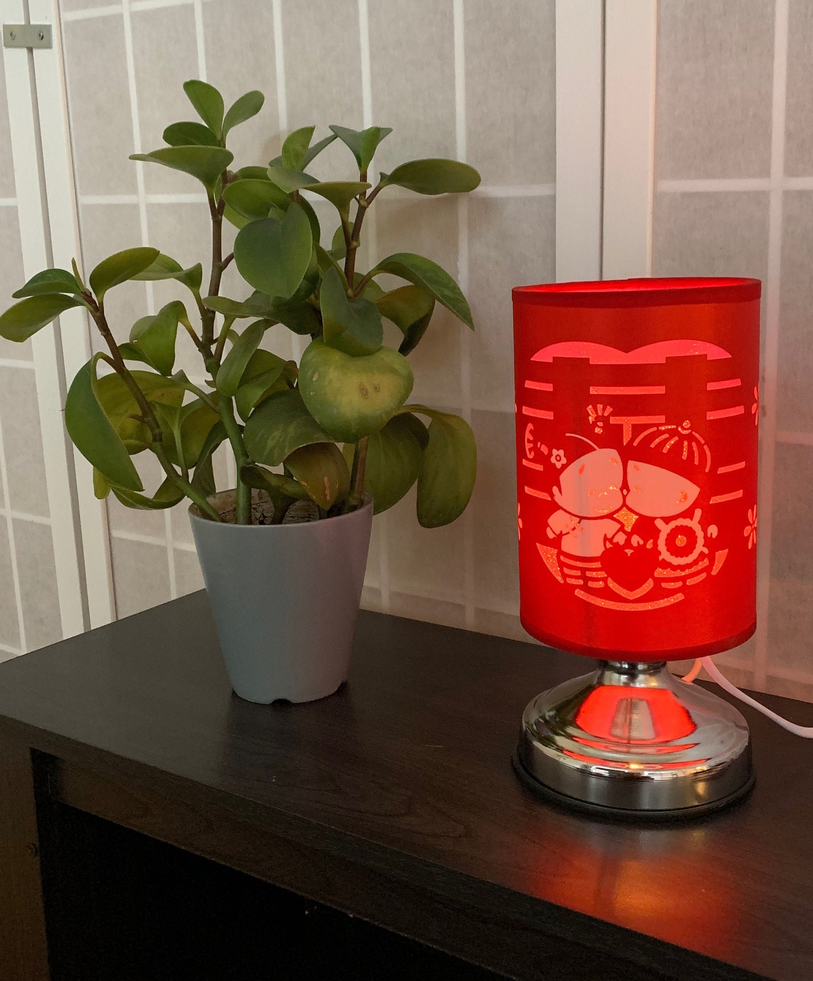 Aromatherapy Essential Oil Burner LED Table Lamp with 3 Color Etsy