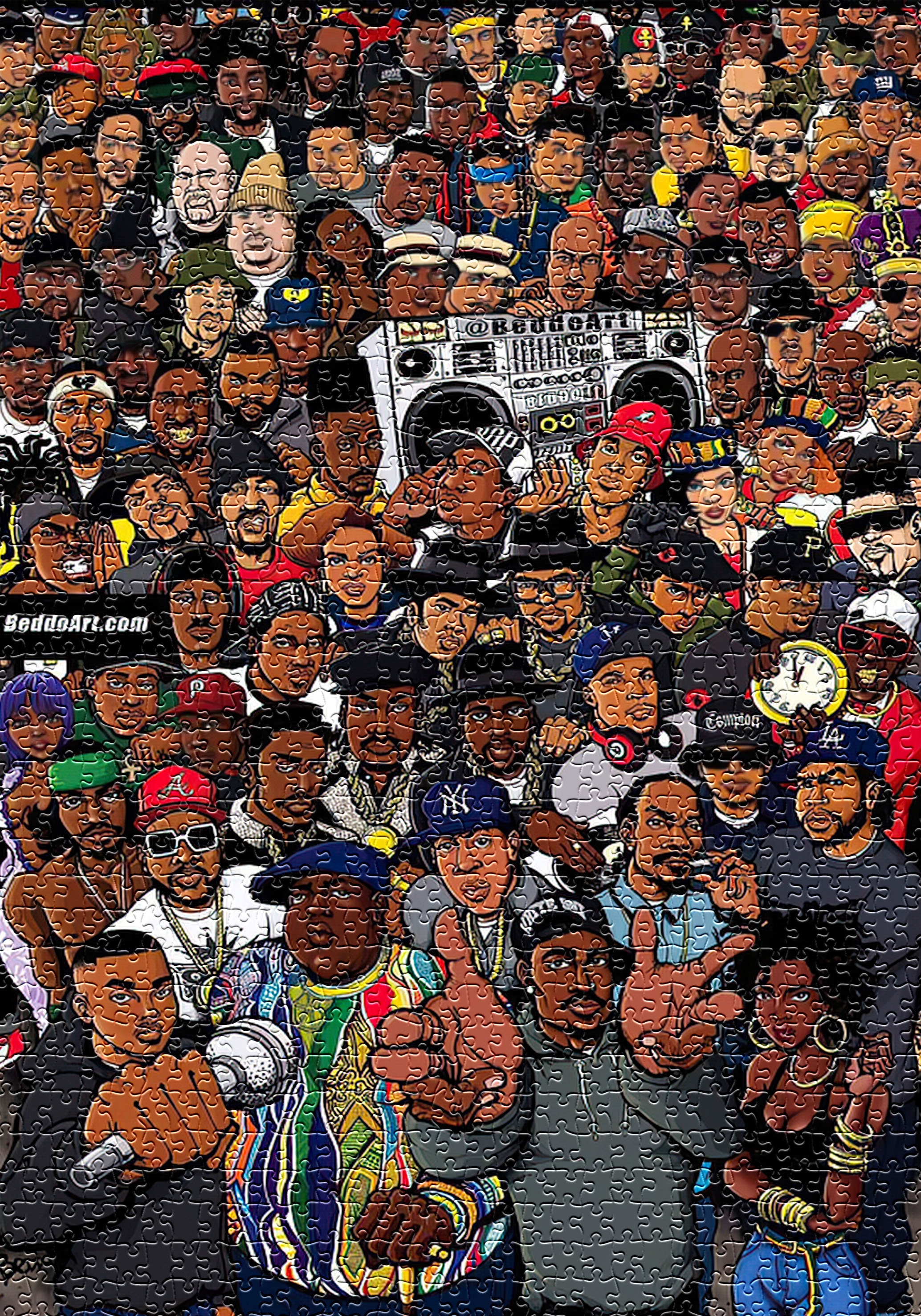 Black History 1000 Piece Jigsaw Puzzle Premium Jigsaw Puzzle Etsy