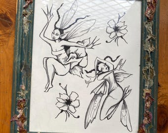Lady Cottington's Pressed Fairy Book: 2005 - Etsy