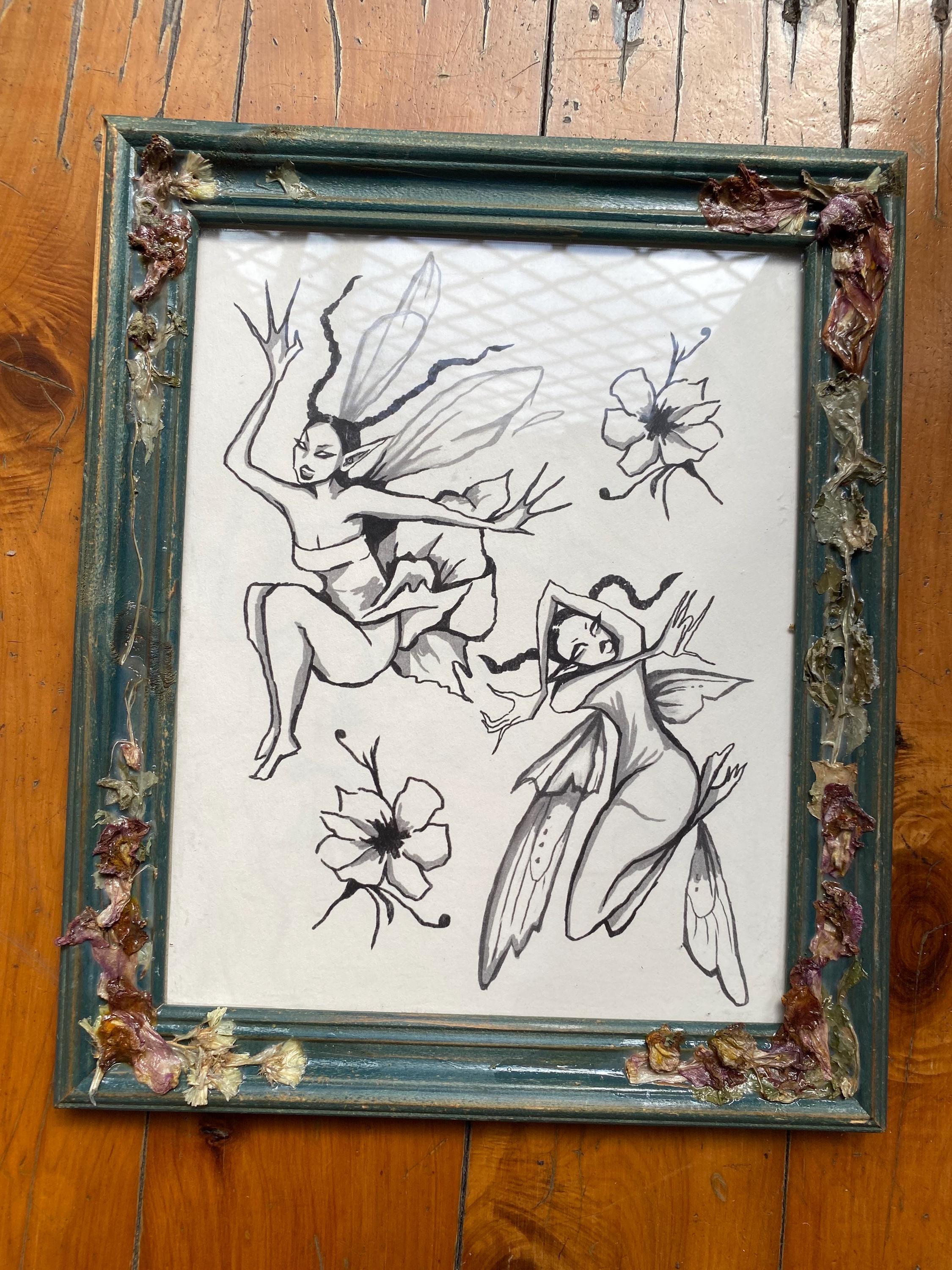 絵本 LADY COTTINGTON PRESSED FAIRYJOURNAL Lady Cottington's Pressed Fairy Journal: Terry Jones