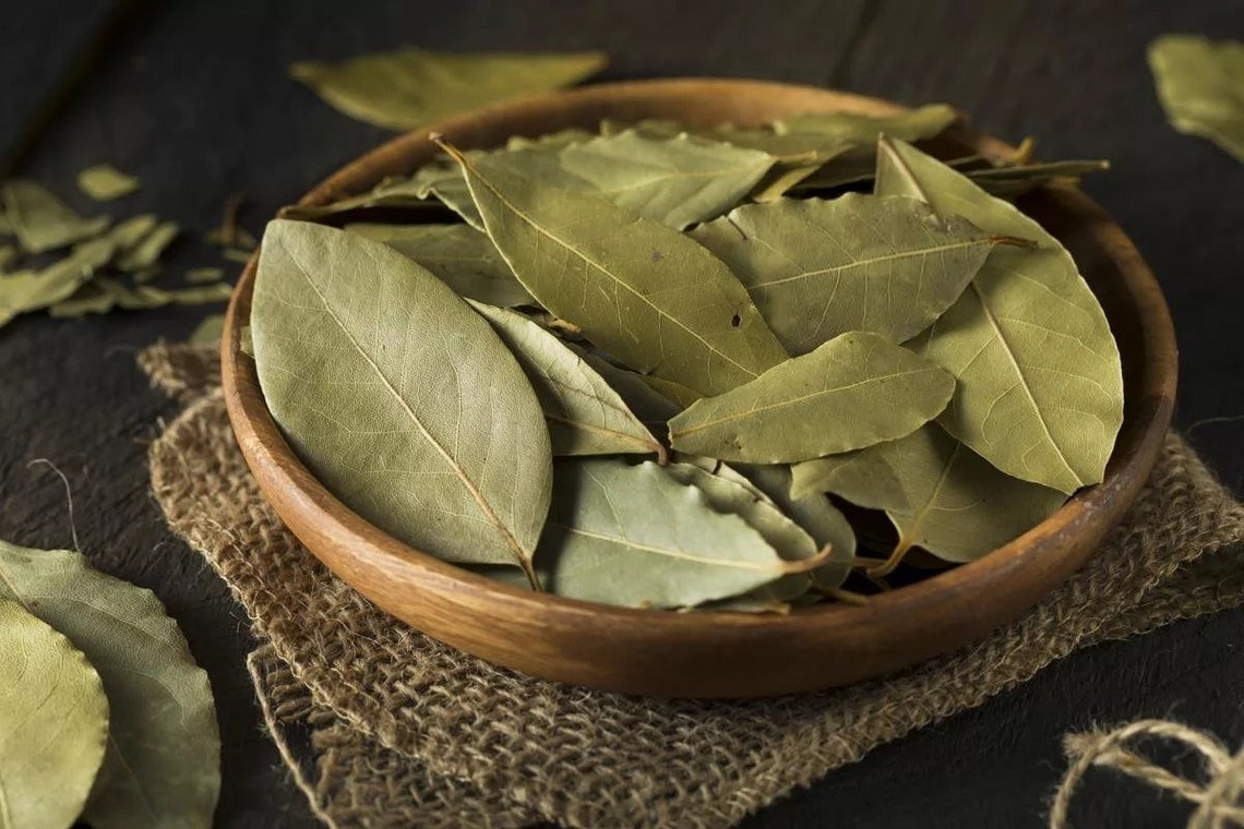 Bay Leaves Laurel Leaf Whole 100 Organic Laurel Leaf Etsy