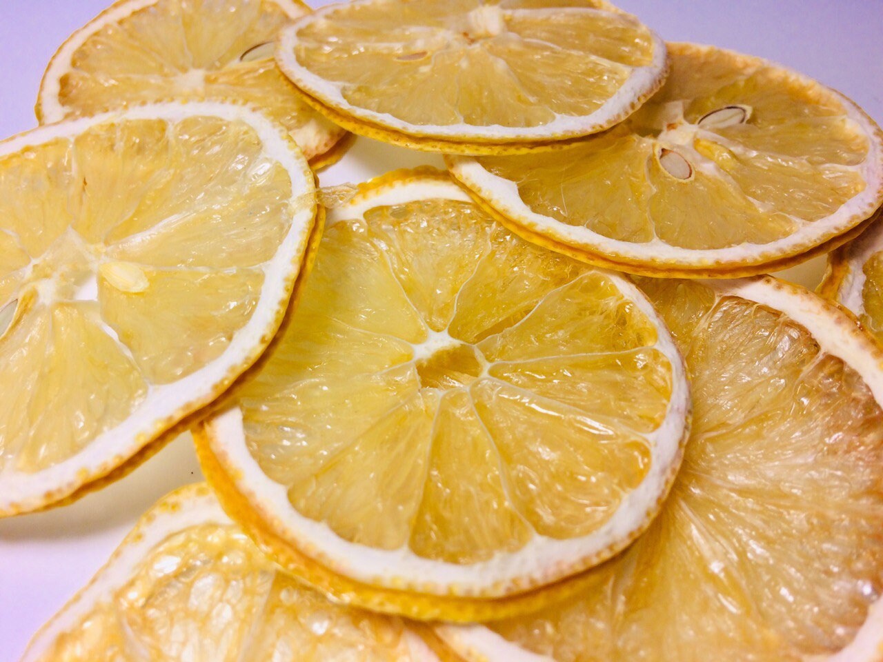 Dry lemon slices 10 Dehydrated Lemon Slices Dried lemon Etsy