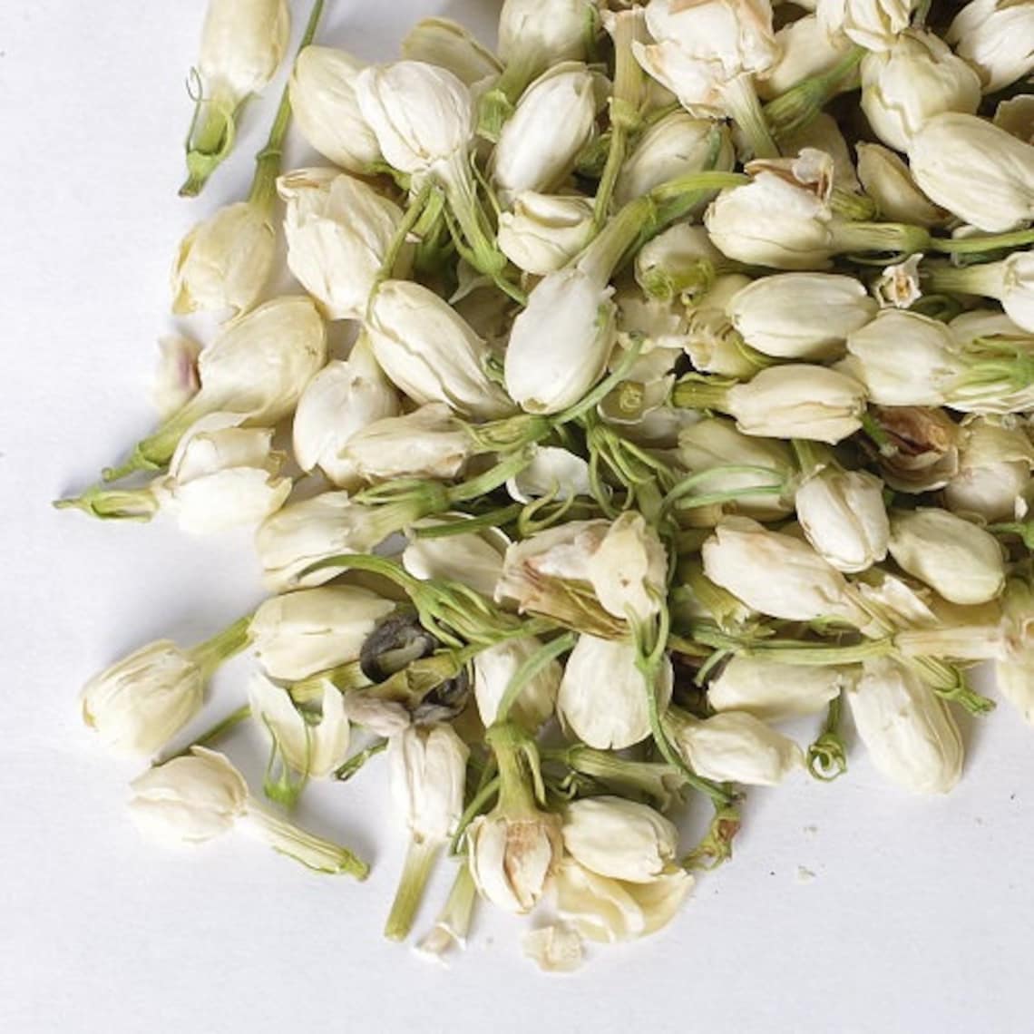 Jasmine buds Dried Jasmine Flowers Jasmine tea Whole Etsy