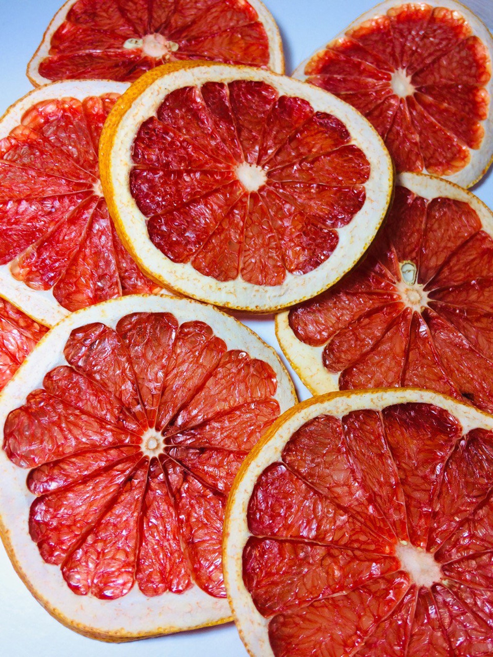 Dehydrated Grapefruit Slices 10 Pcs Dried Grapefruit Slice Etsy