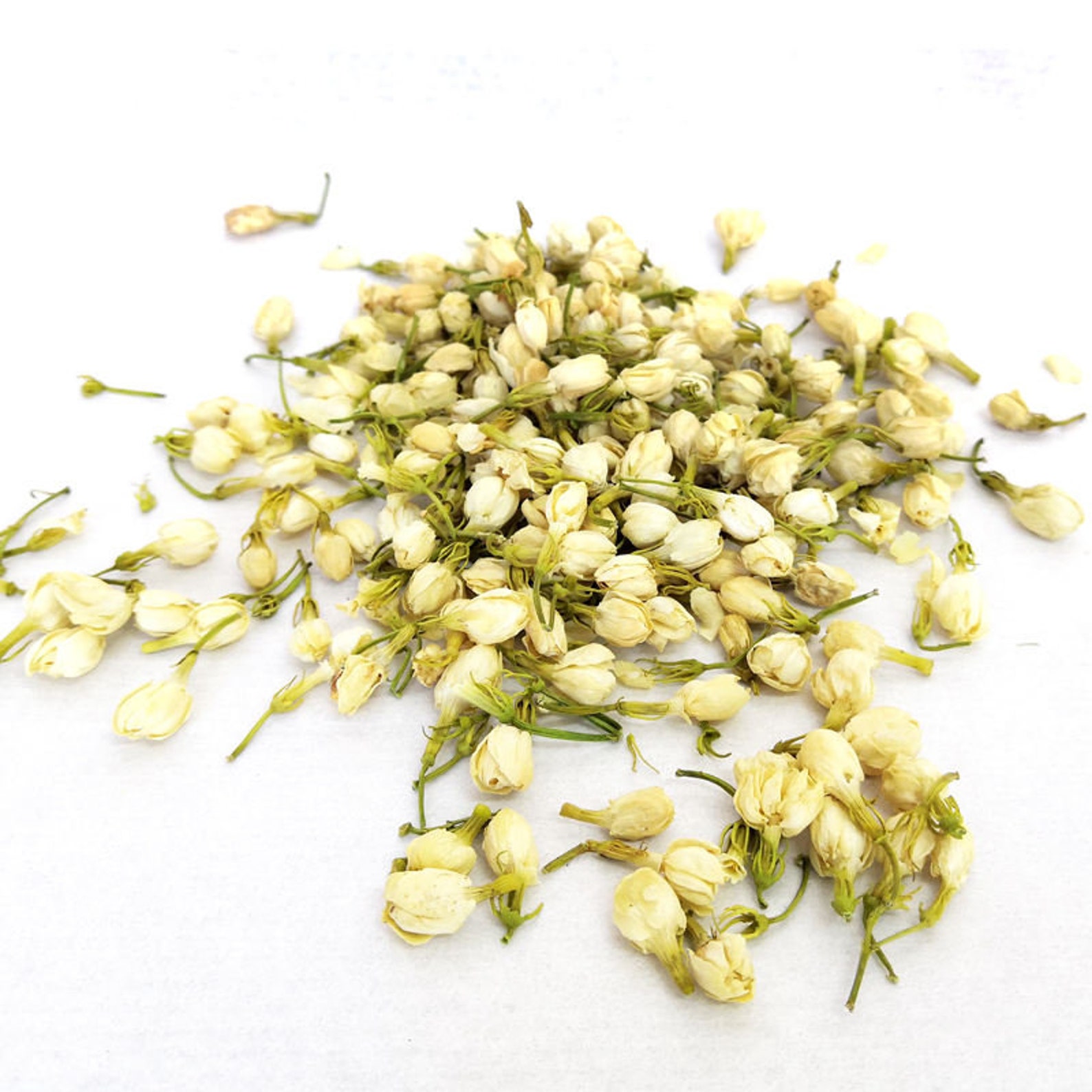 Jasmine buds Dried Jasmine Flowers Jasmine tea Whole Etsy