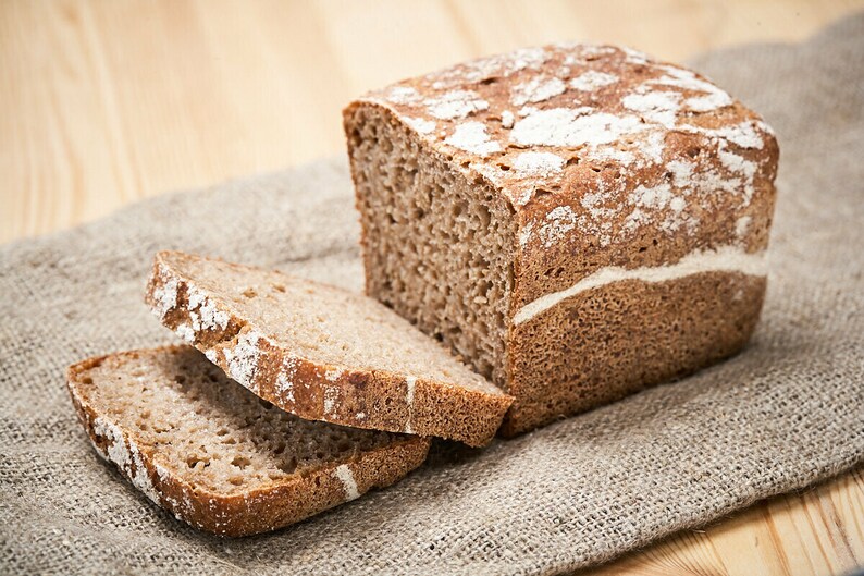 Dark Rye Malt powder For baking bread For making kvass Etsy