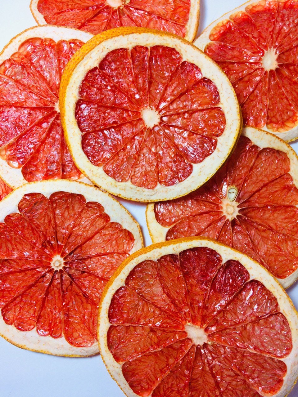 Dehydrated grapefruit slices 10 Pcs Dried grapefruit Slice Etsy