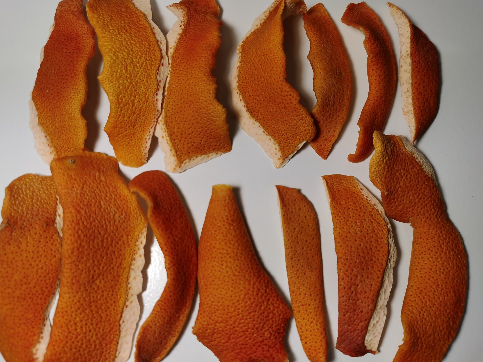 Dried Grapefruit Peel Dehydrated Grapefruit Peel Large Etsy