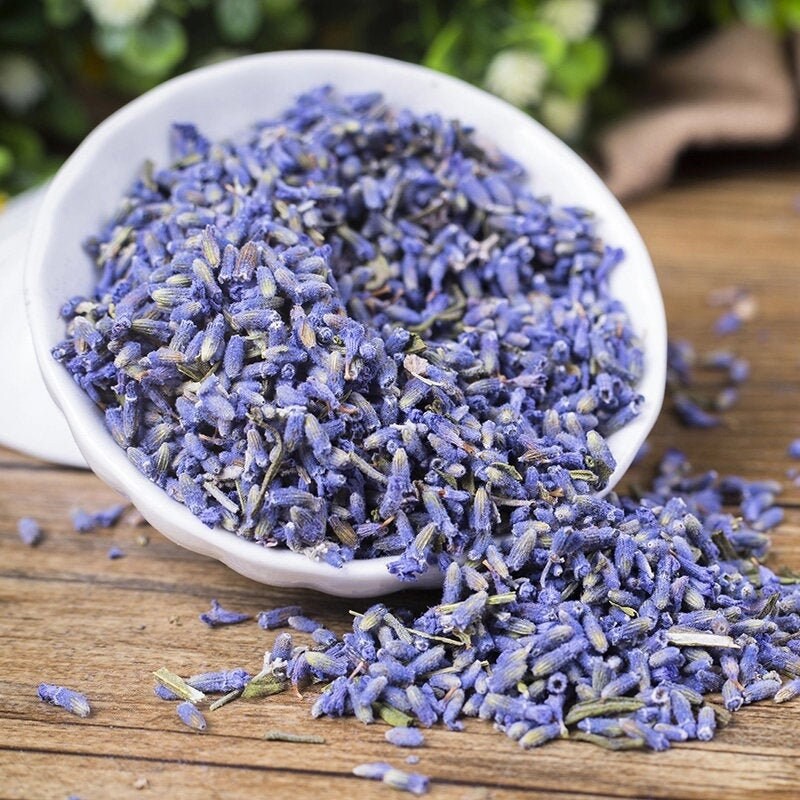 Organic Dried Lavender Flowers Craft Lavender tea Etsy