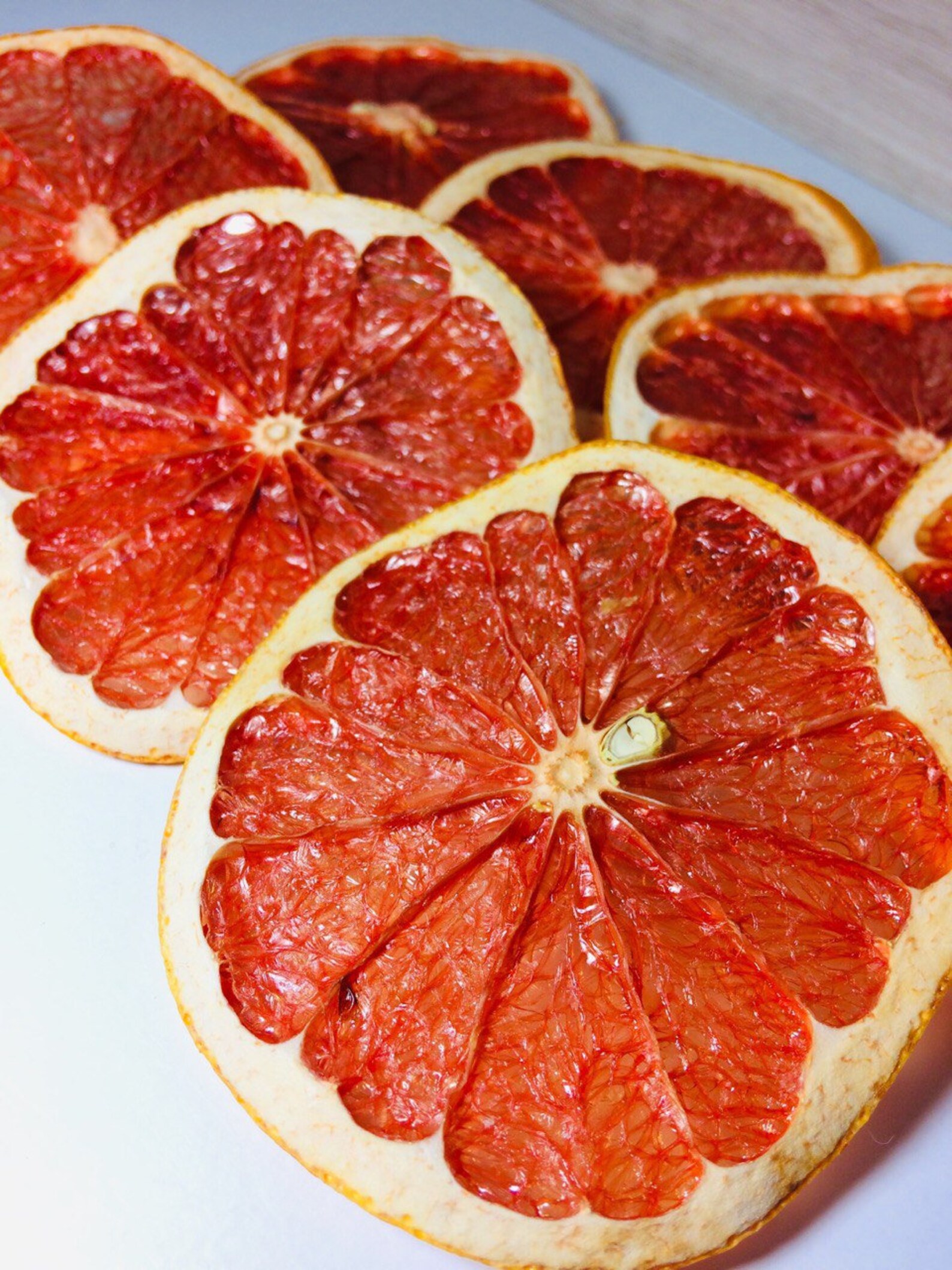 Dried grapefruit slice 20 Pcs Dehydrated grapefruit Slices Etsy