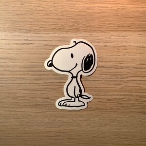 Snoopy Stickers -  UK