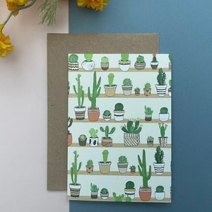 Tarjeta Cactus