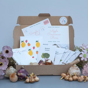 The Botany Club Gardening Hamper Gift Box