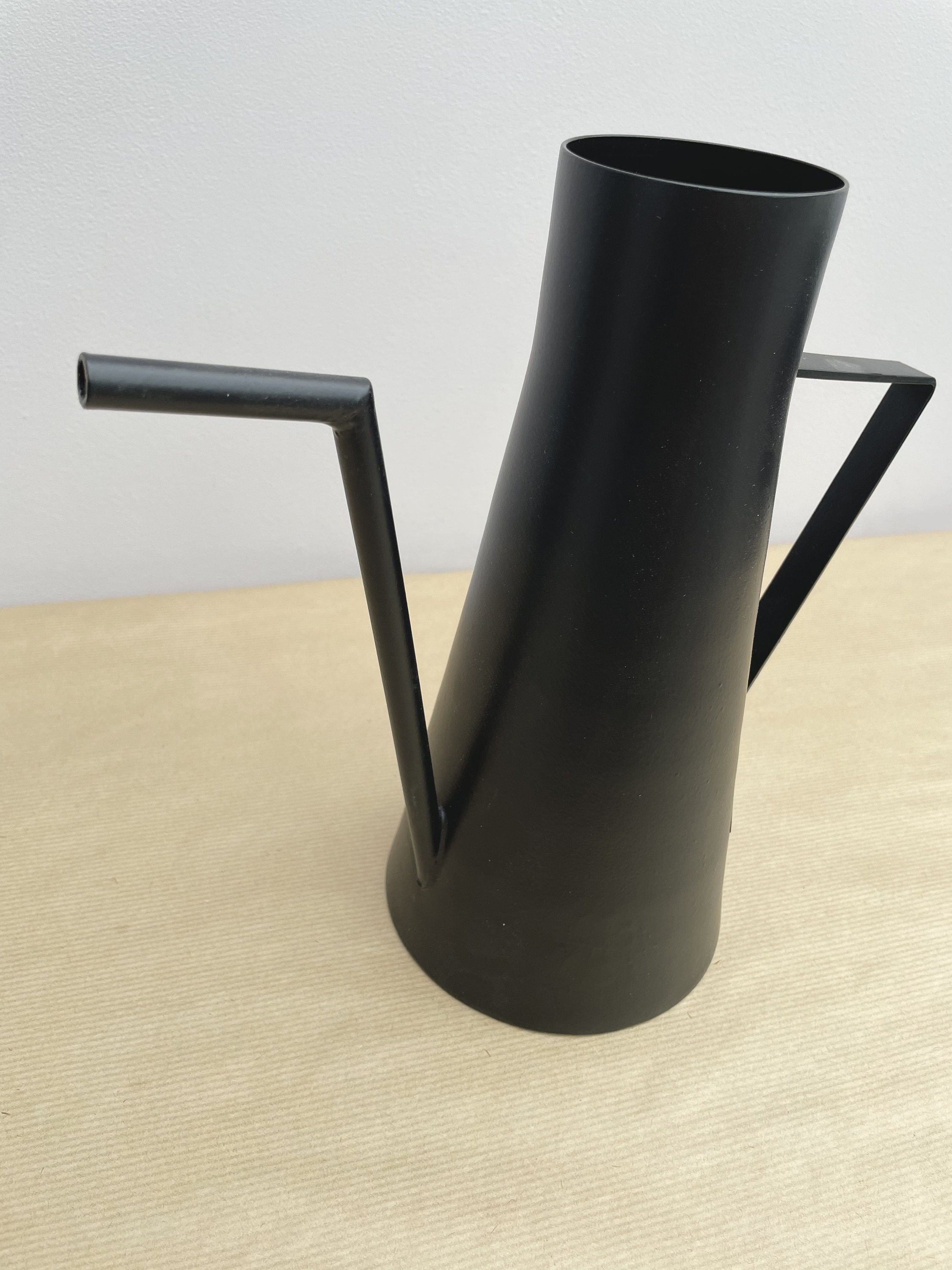 Black Modern Watering Can Etsy