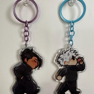 JJK Acrylic Keychains / Gojo, Geto / Satosugo / Anime
