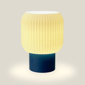 Table Lamp "SCALLOP" with Optional Dimmer Switch