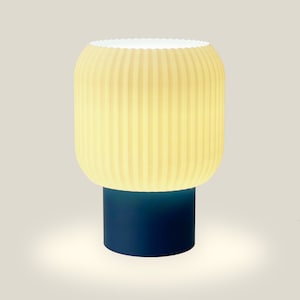 Table Lamp &quot;SCALLOP&quot; with Optional Dimmer Switch