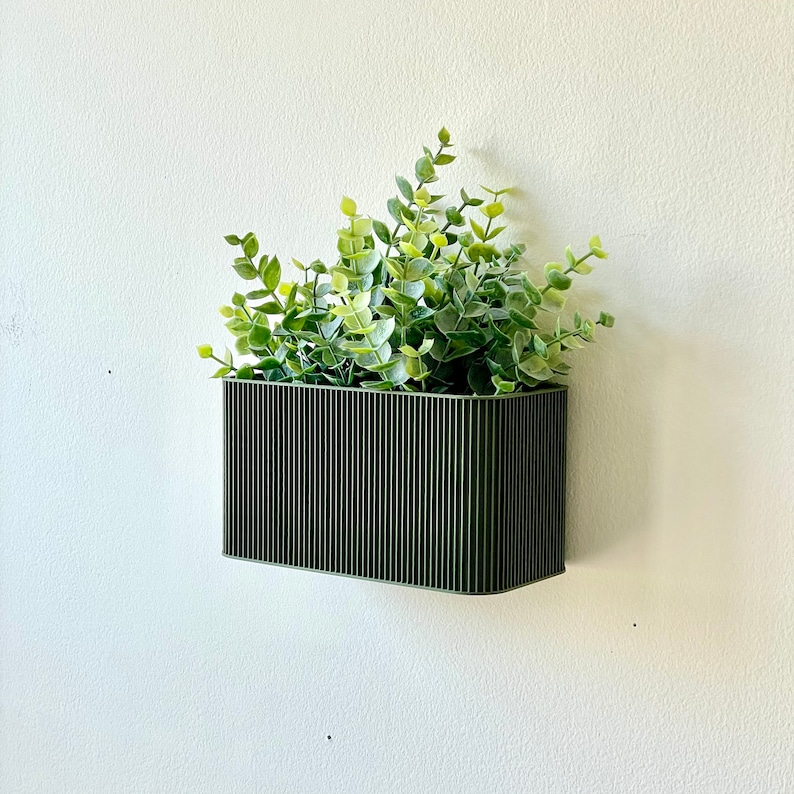 Wall Planter Choose Your Color image 6