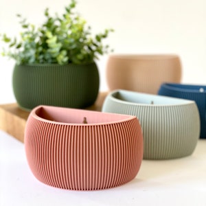 Wall Planter Choose Your Color image 7