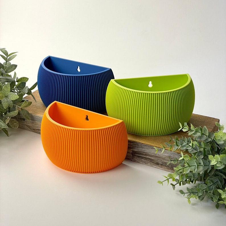 Wall Planter Choose Your Color image 4