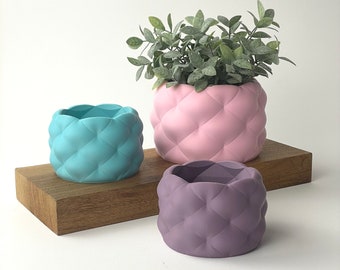 Indoor Planter "CUSHION" Choose Your Color