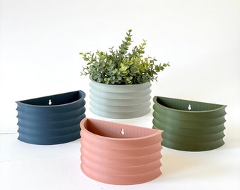 Wall Planter “REVOLVE” Choose Your Color