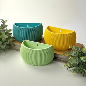 Wall Planter Choose Your Color image 5