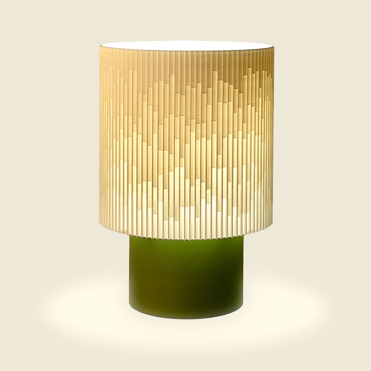 Table Lamp "gradient" With Optional Dimmer Switch - Etsy