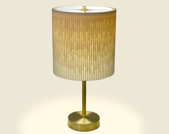 Table Lamp "GRADIENT" in Brass