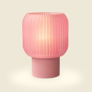 Table Lamp &quot;SCALLOP&quot; in Pink