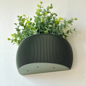 Wall Planter Choose Your Color image 8