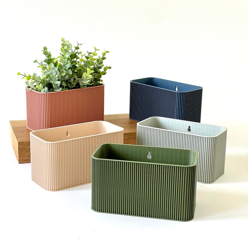 Wall Planter Choose Your Color image 1