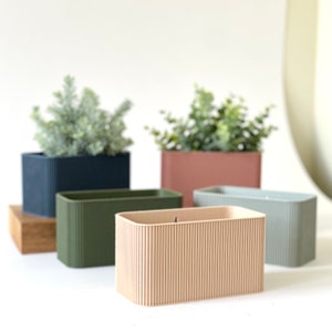 Wall Planter Choose Your Color image 3