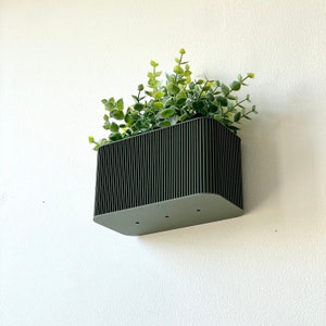 Wall Planter Choose Your Color image 2